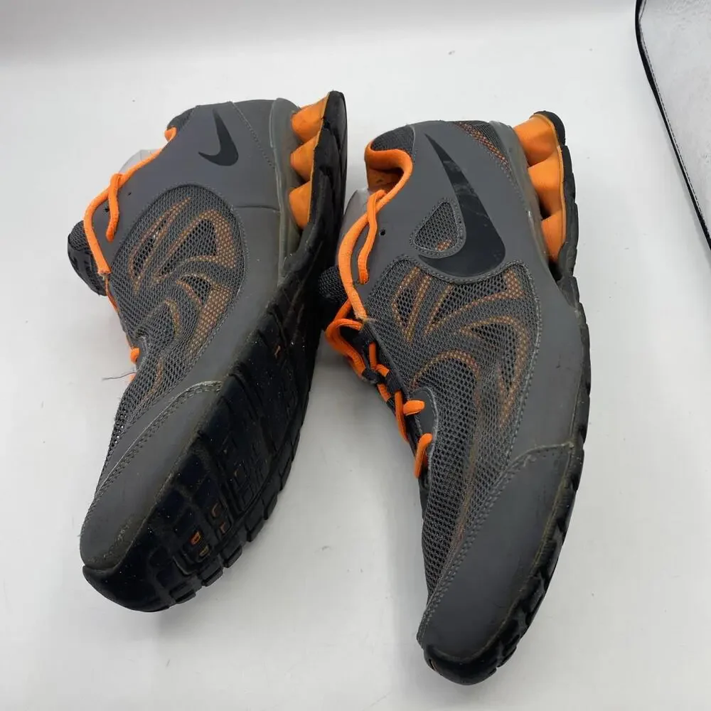 Nike Reax Run 7 Men’s Shoes Size 11.5 525762-002 Gray Walking Running